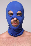 Uniwersalna kominiarka CellBlock13 Anon Hood Blue