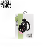 Pas cnoty Centurion Chastity Cage Black Size 1 CELLMATE