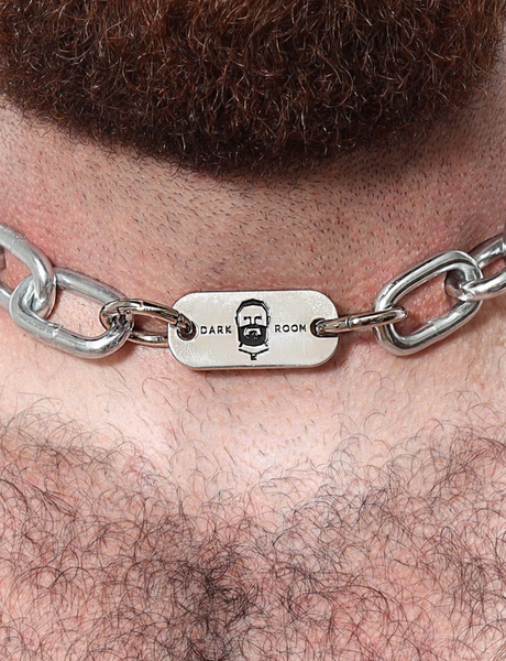 Strong Steel Choker 17" Dark Room