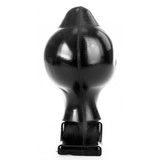 Анальний пробка AB74 Joey Butt Plug 18 x 10 cm All Black