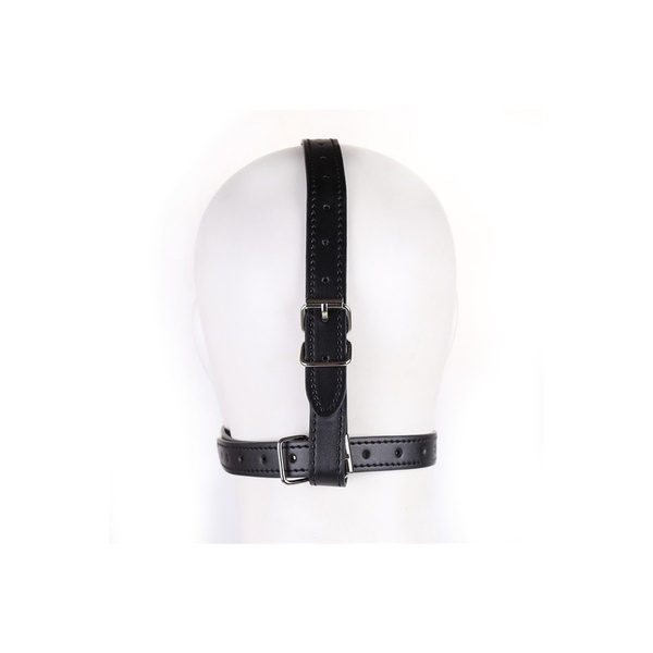 Uprząż z kneblem do ust Generique Baillon SM Lips and Harness