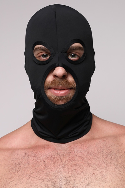 Uniwersalna kominiarka CellBlock13 Anon Hood Black