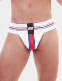 Barcode Jock Denis White-Red-Royal S