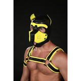 Neoprene Puppy Hood Yellow S Mr-S-Leather