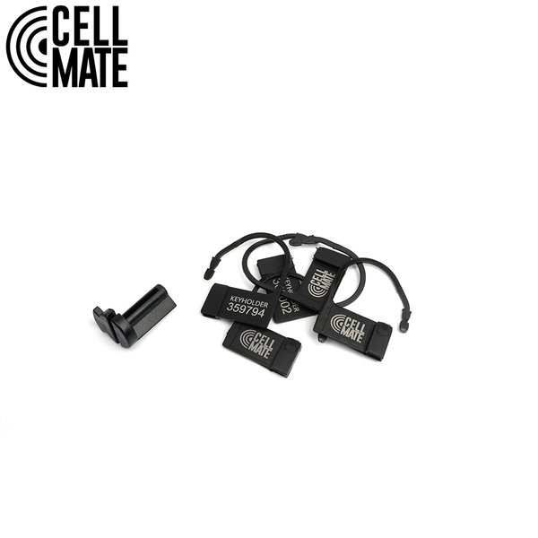 Пас цноти Centurion Chastity Cage Black Size 4 CELLMATE