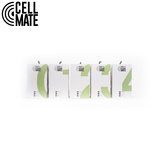 Centurion Chastity Cage Black Size 1 CELLMATE