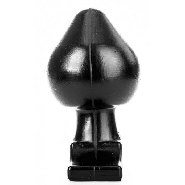 AB75 Gijs Butt Plug 19 x 11cm All Black