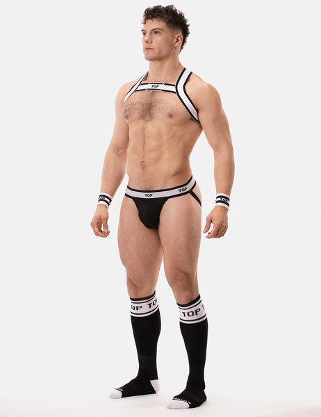 Джокстрапи Jockstrap Top Black-White M Barcode Berlin