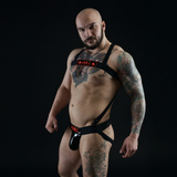 Пояс для тіла Bull Harness.03 Red S