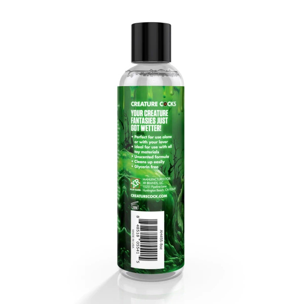 Slime Waterbased Lubricant 236 Ml Creature Cocks
