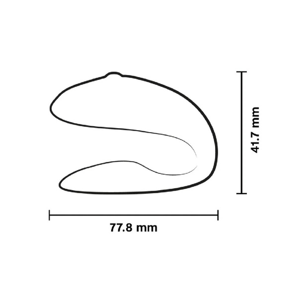 We-Vibe Sync 2nd Gen Rose We-Vibe