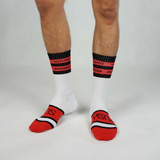 Aasssoxx SPW (Sport Public Worship) socks Slap the fag socks