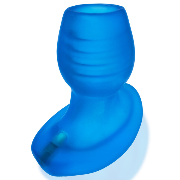 Tunel Glowhole-1 Hollow Buttplug with Led Light Small Oxballs