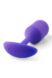 Korek analny Snug Plug 2 Purple b-Vibe