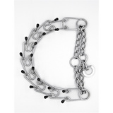 Металева нашийник з захищеними шипами Mister B Torquator Collar Topped