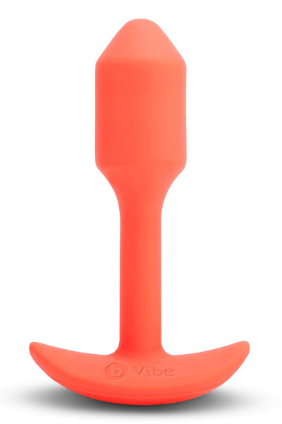 Анальний пробка Vibrating Snug Plug 1 Orange b-Vibe