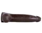Dildo XG Chase Soft Dark Brown Vac L Mr Hankeys