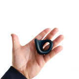 Ерекційне кільце Gemini Hypersoft Dual Cockring Brutus