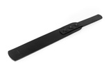 Black Lace-Up Paddle Primal Bond Whips