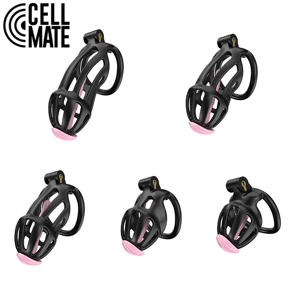 Centurion Chastity Cage Black Size 1 CELLMATE