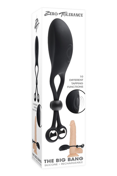 Pierścień erekcyjny Gender X Zero Tolerance The Big Bang