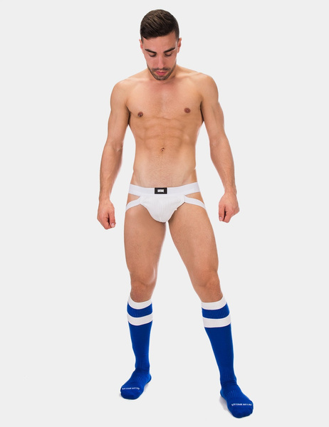 Jockstrapy Barcode Anton Swim Jock White XL