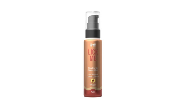 Żel Do Seksu Oralnego Lick Me Peach 50Ml intt