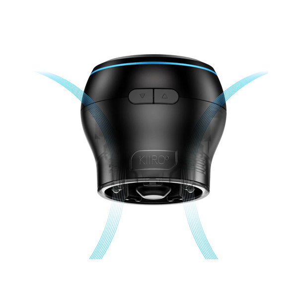 Masturbator Powerblow + Feel Mouth zestaw KIIROO