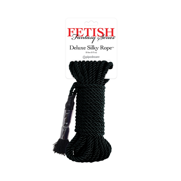 Fetish Fantasy Series Deluxe Silk Rope