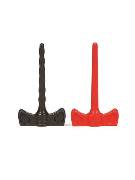 Cock Screw Sound Black Red Oxballs