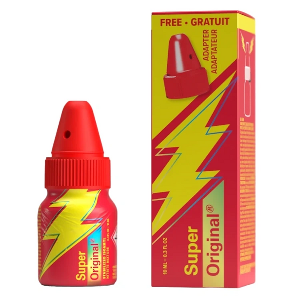 Super Original 10ml + Inhaler cap