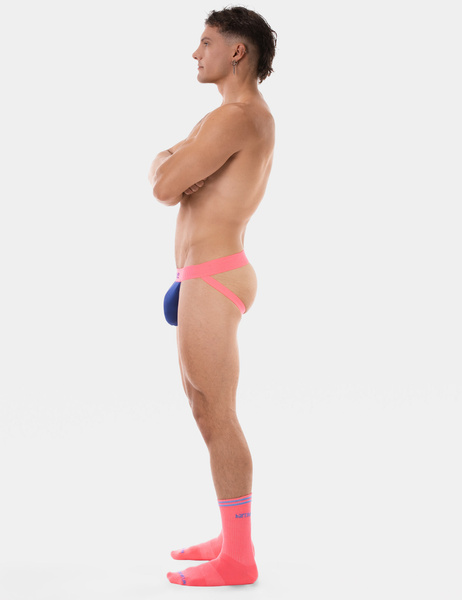 Jockstrapy Jock Arlo Royal-Neonpink M Barcode