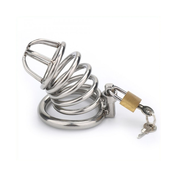 Fukr Birdy metal chastity cage 8x3.5 cm 50mm