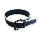 Нашийник Vegan Puppy Collar Black-White Brutus