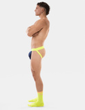 Jockstrapy Jock Arlo Navy- Neongreen XL Barcode