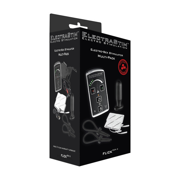 Flick Stimulator Multi-Pack EM60-M Gen 2 ElectraStim