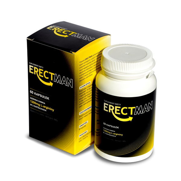 ERECTMAN капсули для ерекції 60 капсул