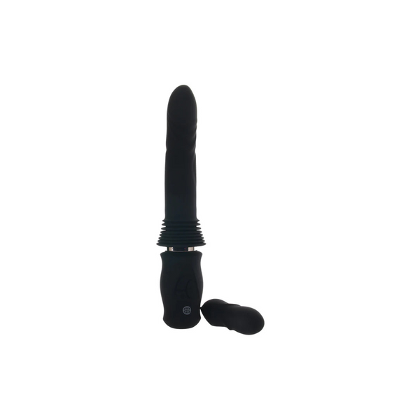 Вібратор Ff Series Ultimate Silicone Thruster Black Pipedream