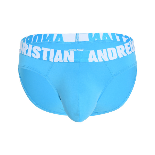 Slow Fashion Eco Collective Brief Aqua S Andrew Christian