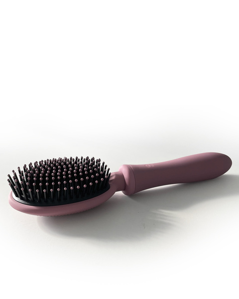 Wibrująca Szczotka Do Włosów Vibrating Brush Rose Pudre Vibraliss