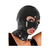 Латексна маска унісекс Mask black LateX