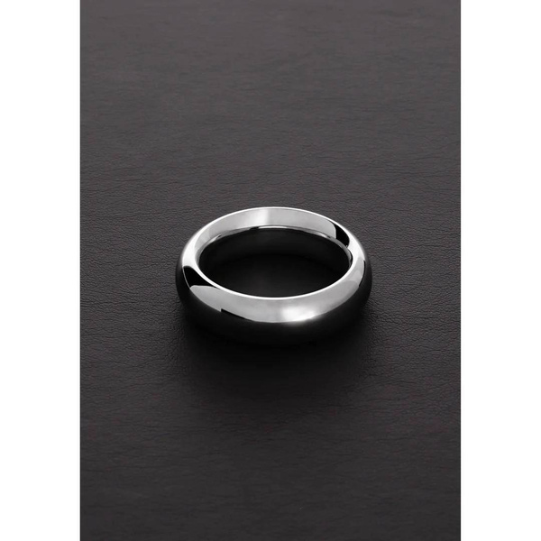 Pierścień erekcyjny Steel MAGNETIC DONUT Ring XL Titus