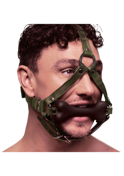 Camo Bone Gag Colt