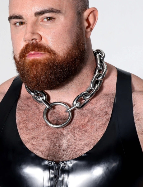 Ланцюг на шию Titan Halo Necklace Dark Room