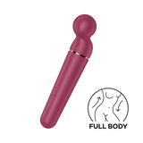 Satisfyer Planet Wand-er Berry / Rosegold