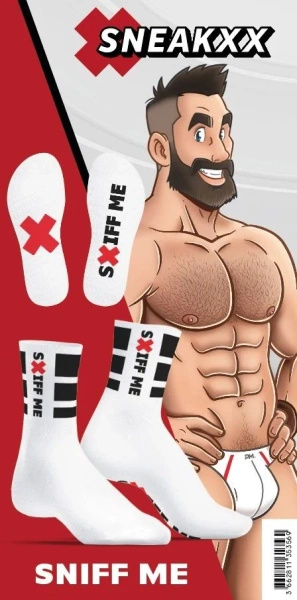 Skarpetki Sniff Me SneakXX