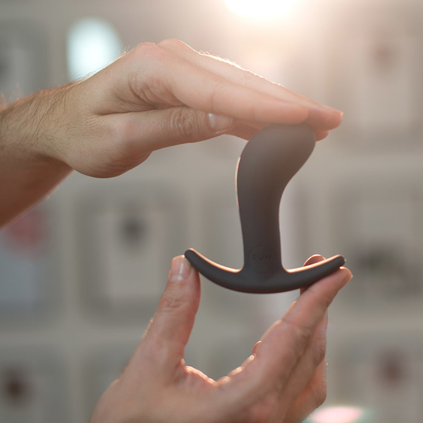 Bootie M Korek Analny Czarny Fun Factory