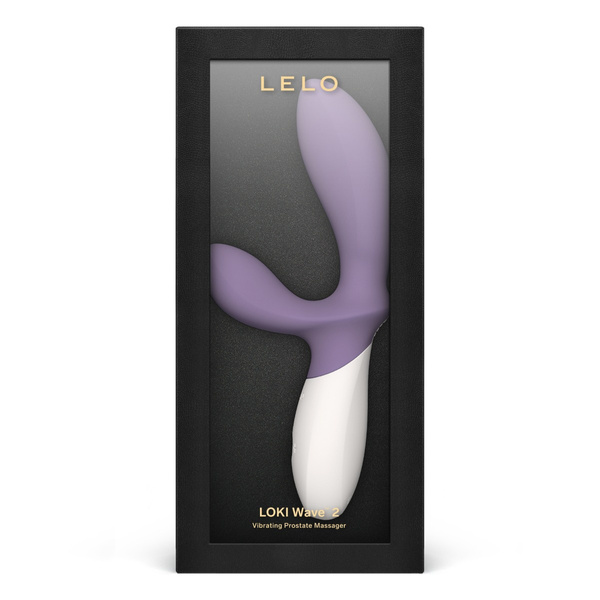 Masażer Prostaty Loki Wave 2 Violet Dust Lelo