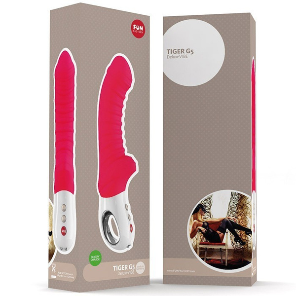 FUN FACTORY G5 TIGER india red