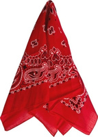 Czerwona bandana Mister B Hanky Red